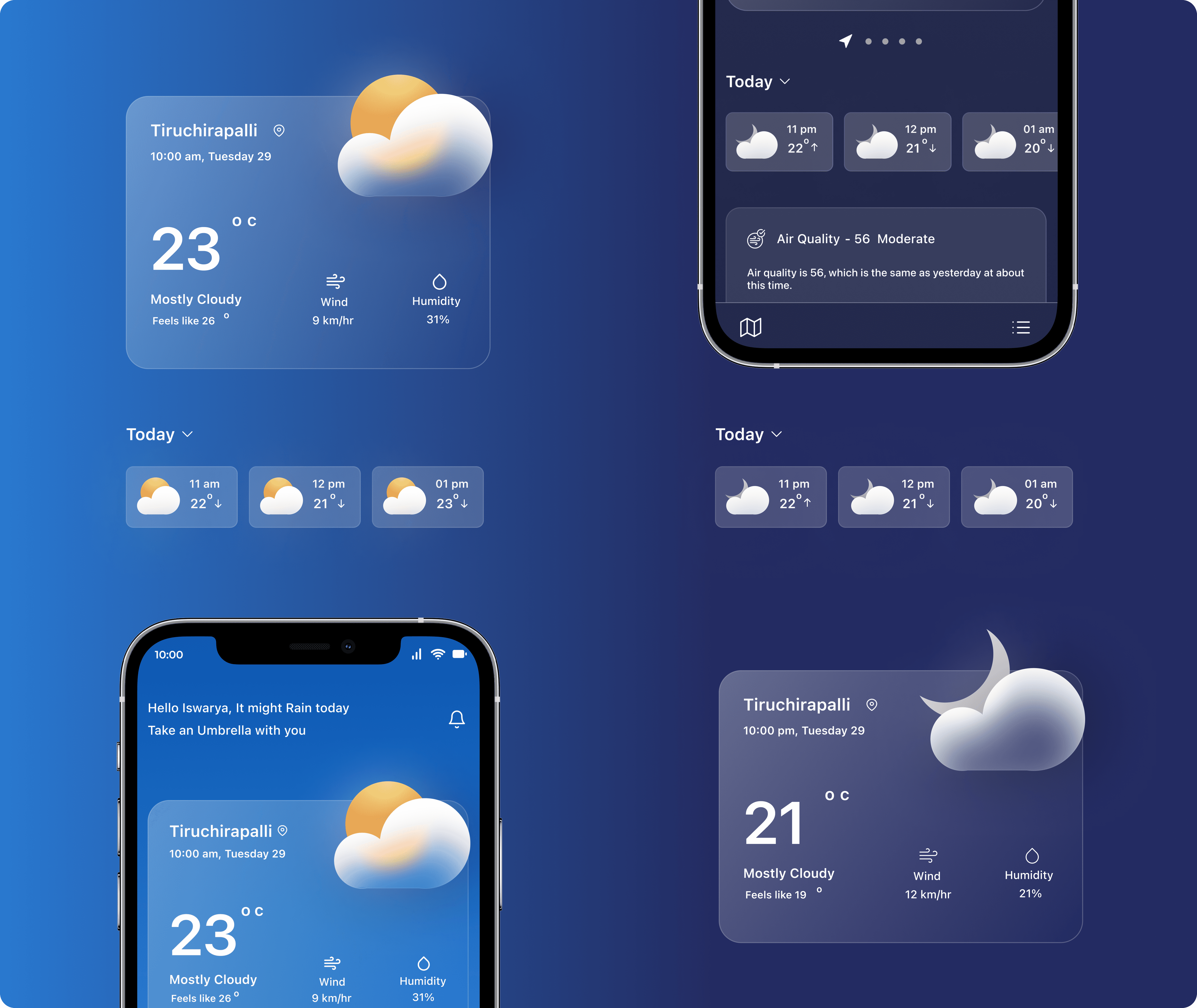 Mobile | Weather App weather app