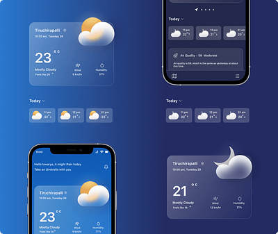 Mobile | Weather App weather app