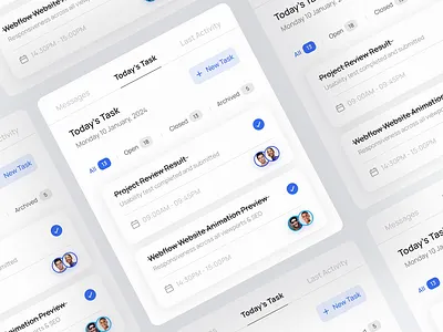 SaaS Meetup Modal - Light & Dark Mode app design clean dribbble food ios landing page landingpage logo saas top trending uxdesign web design