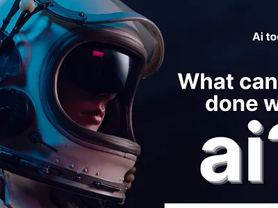 Ai video thumbnails 3d animation ui