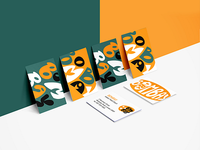 Bombay Restaurant ● belcdesign bombay branding businesscards identity indianfood logo logotype patrykbelc restaurant