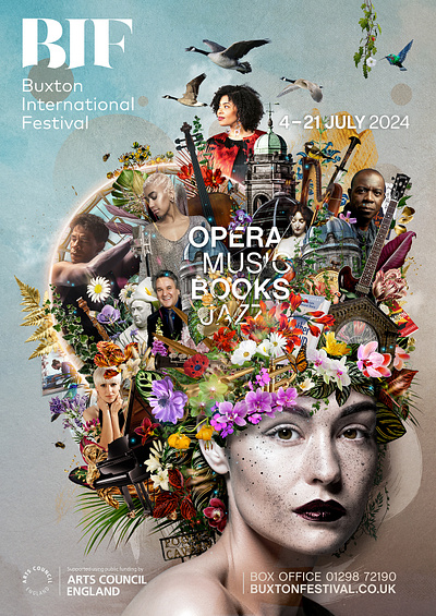 Opera at BIF X Patrick Boyer design festival music opera posters