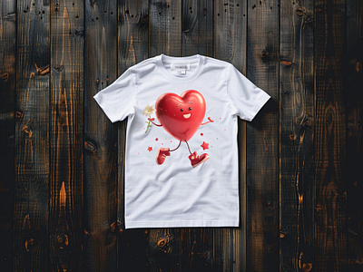 Cute Love Character Clipart branding design graphic design illustration t shirt