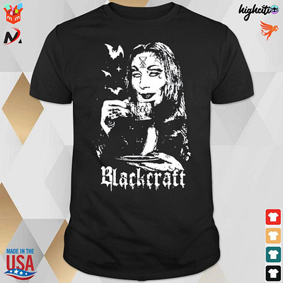 Official Spill The Tea Blackcraft 666 vintage t-shirt