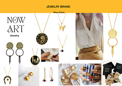 NowArt Jewelry Design 3d model 3drender branding jewelry design product design ui