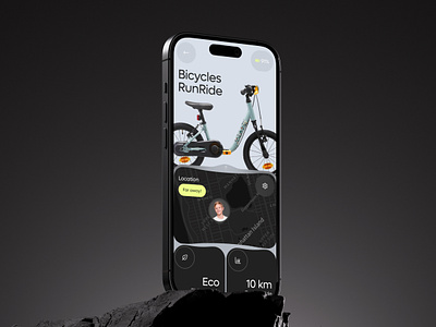 MyBike App - SaaS Bicycle Management app app design b2b bicycle bike crm dashboard design ios ios app iot management mobile mobile app product design saas smart software ui ux