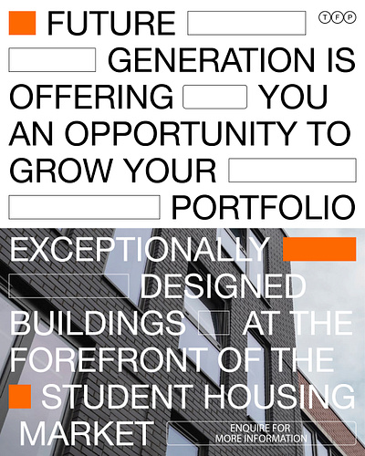 Future Generation Social Posts design fashion graphic design poster typography