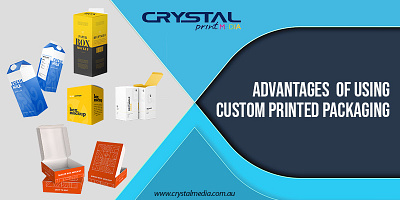 Advantages of Utilizing Customised Printed Packaging Boxes
