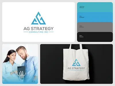 Consulting Logo, Logo, Logo Design, Branding ag logo branding business consulting business consultant consultancy consultant consulting logo consulting services creative logo design consultant investment legal consulting logo logo design logotype marketing consultant modern consulting logo research center startup ux consultant