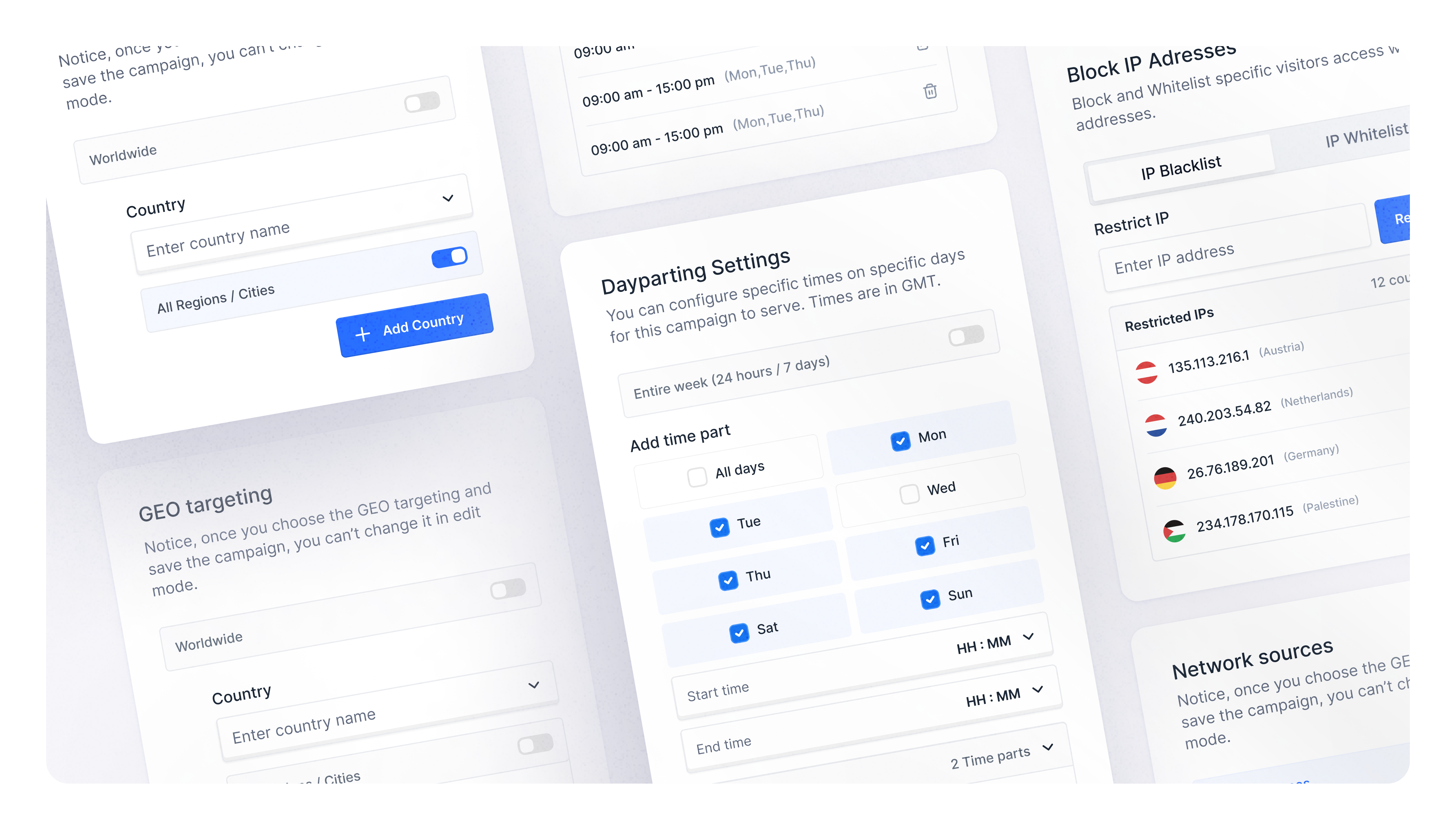 WIP 🌿 Campaign creator form sections adoptive campaign challenge dashboard desktop form layout mobile mockup presentation responsive saas web app