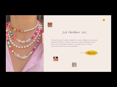 Mishaay bead website - Product page addtocart beadwebdesign beadwebsite design e commerce ecommerce ecommerceshop homepage jewelry jewelrywebdesign layout minimal minimalist onlinestore productcard productpage ui uiproductpage webdesign website