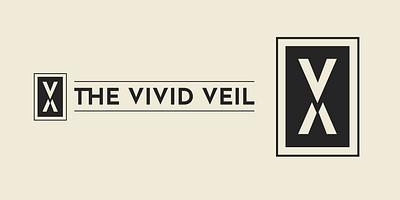 The Vivid Veil 3d branding chic craft design elegance fashion gold graphic design illustration logo power premium sleek timeless typography vector vibes warm