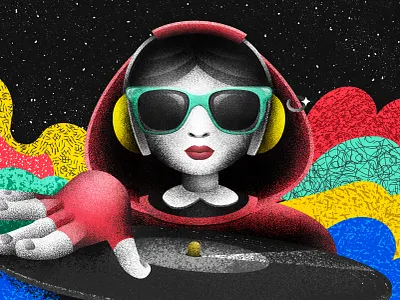 Texture DJ Brushes affinity animation brushes character depth download grain illustration noise photoshop procreate shade shader sketch volume