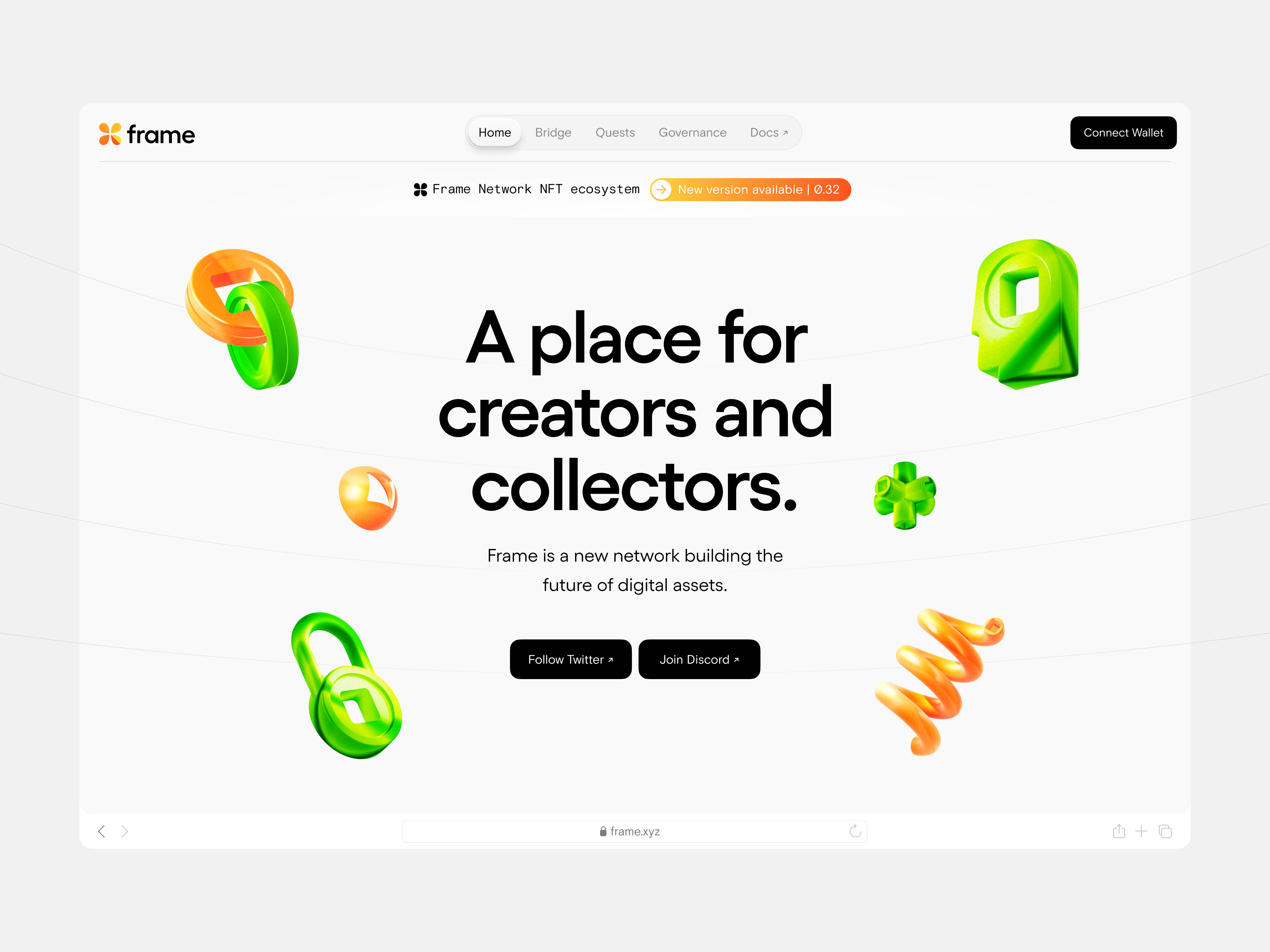 Example of Web Presence Design