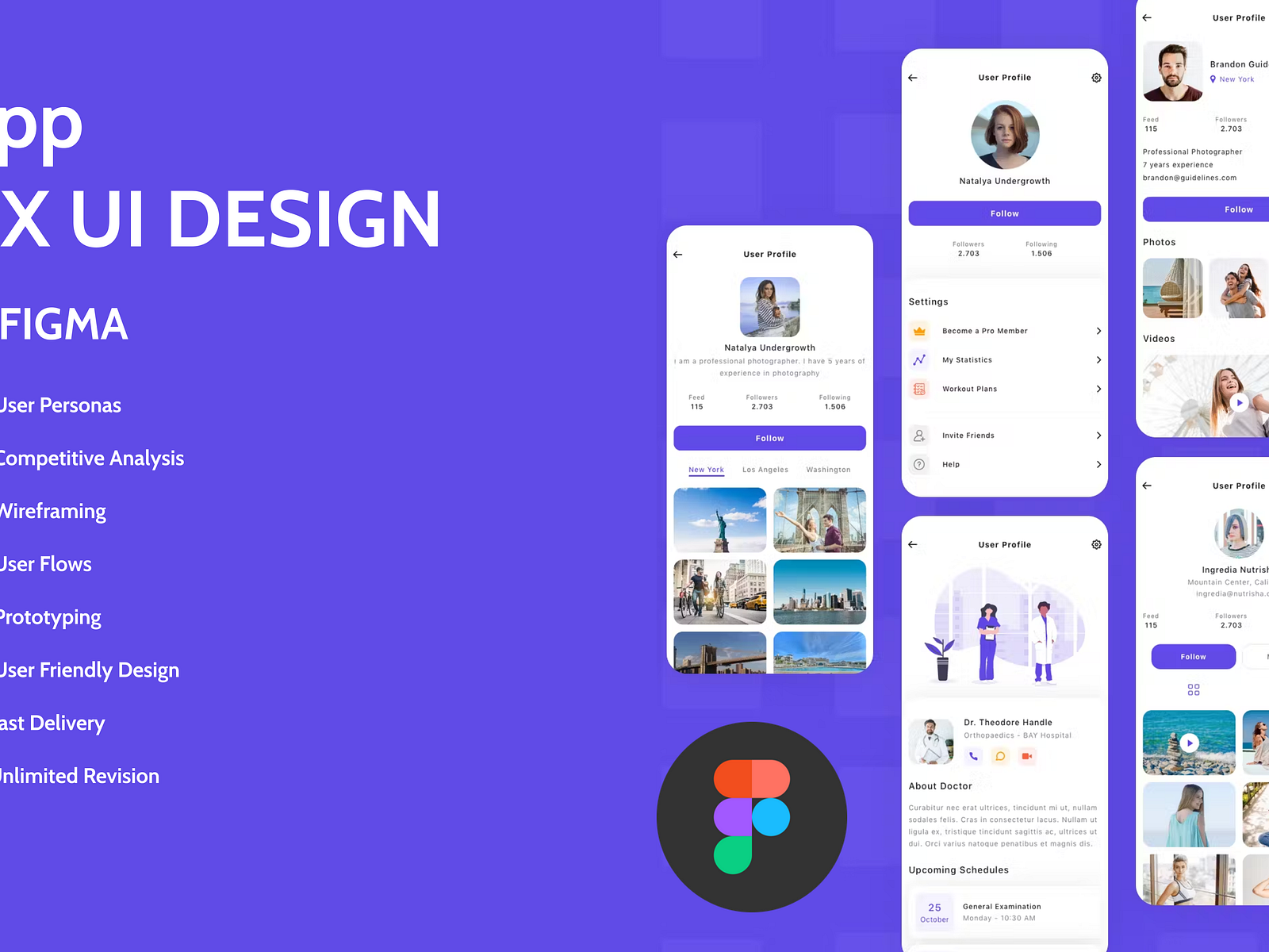 APP UX UI Design by Shahid Karim on Dribbble