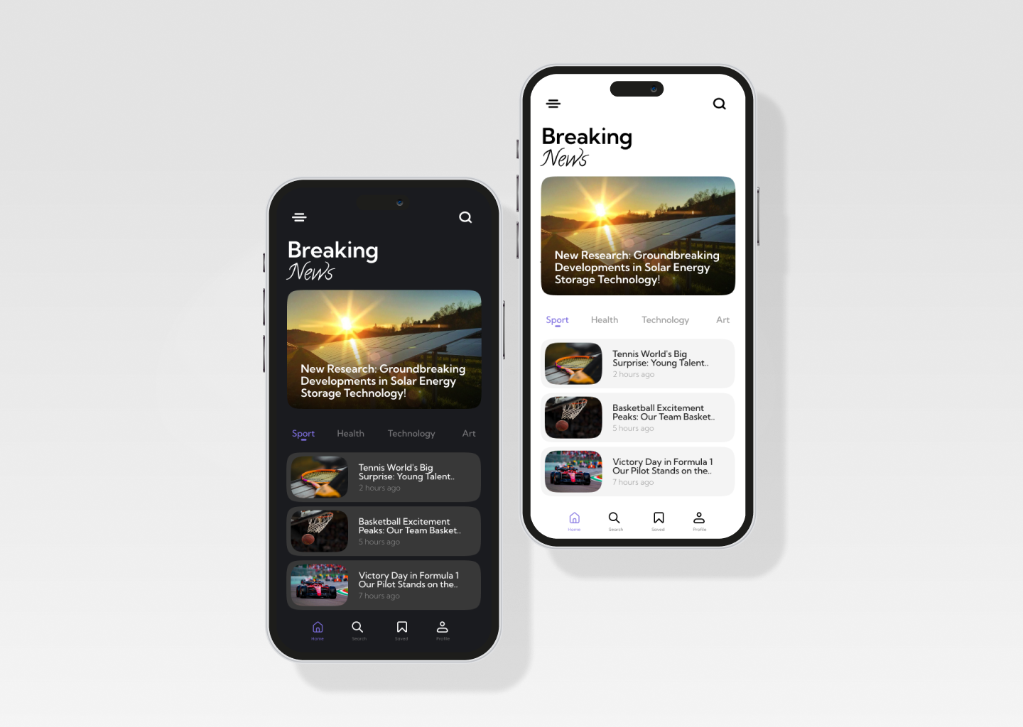 Daily UI Challenge #94 ; News Design 3d animation app branding challange challenge daily dailyui design figma graphic design illustration logo motion graphics news product ui ux vector web