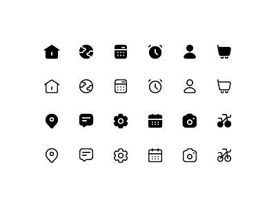 Icon library for Pagedone Figma UI Design System figma design fill icon icondesign iconpack icons iconsets line icon pagedone ui