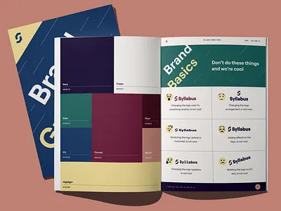Syllabus Brand Guide saas