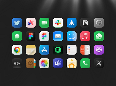 Craft Icons Pack icon icons ios pack ui uidesign