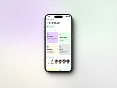 Anthena Bank App design ui uiux