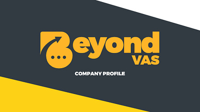 Beyond VAS Company Profile 3d animation branding graphic design logo motion graphics ui
