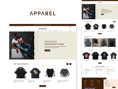 Apparel Store