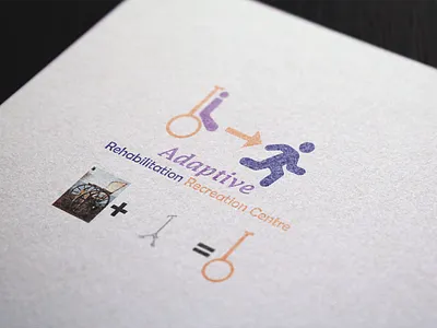 Adaptive Rehabilitation Recreation branding graphic design health health care logo rehab logo