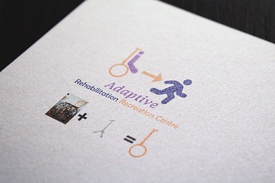 Adaptive Rehabilitation Recreation branding graphic design health health care logo rehab logo