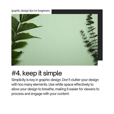 Graphic Design Tips For Beginners (#4) art art design design design tips designer graphic design graphic design tips zach vinci