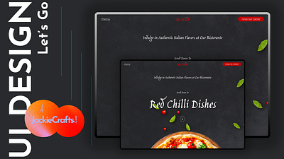 Restaurant App UI Design 3d animation app apps bangalore branding chennai desginer development graphic design india jackie jackiecrafts modern motion graphics restaurant ui ux web webiste