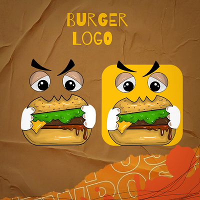 Burgarito brand logo design animation art brand branding burger design designer digital content drawing graphic graphic design illustration illustrator logo motion graphics photoshop restaurant ui