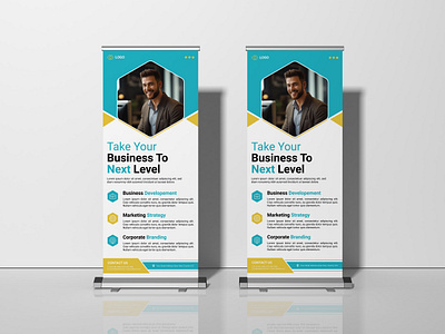 Roll Up Banner Simple