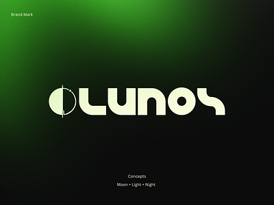 Lunos - Logo Design branding design graphic design logo typography
