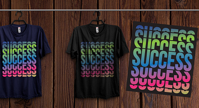 I will create an Awesome custom typographic t-shirt design design graphic design illustration typography