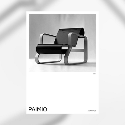 Poster in a minimalist style clean design minimalism minimalist poster typography ui ui design web design website