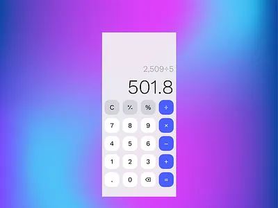 Responsive Calculator Design 004 animation app calculator challenge004 dailyui design figma graphic design illustration logo mobile responsive responsive calculator responsive design ui