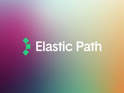 Elastic Path Color Palette b2b brand design branding branding agency color color palette focus lab gradient identity design