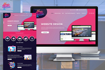 Your Brand Reach - Marketing Agency graphic design ui web design web development