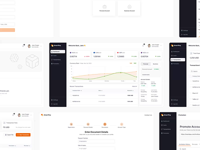 Holistic Fintech Ops Application appdesign design financeapp fintech fintechapp interfacedesign mobiledesign product productdesign ui uidesign uiuxdesign userexperience userinterface ux uxdesign webdesign