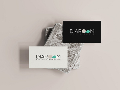 Logo Diaroom '22 brand design branding diagnostic graphic design health logo medicine айдентика брендинг графический дизайн здоровье лого логотип медицина центр превентивной медицины