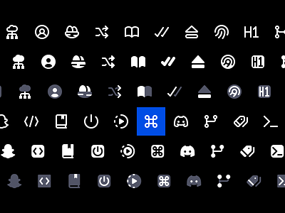 Universal Icon Set | Updated to v2.7 123done clean figma glyph icon icon pack icon set iconography icons minimalism symbol update