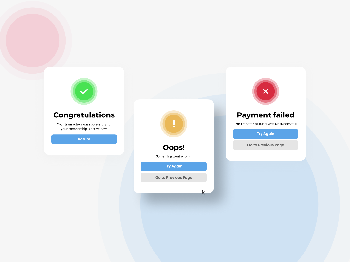 POPUP UI Design by LYBCOUK on Dribbble