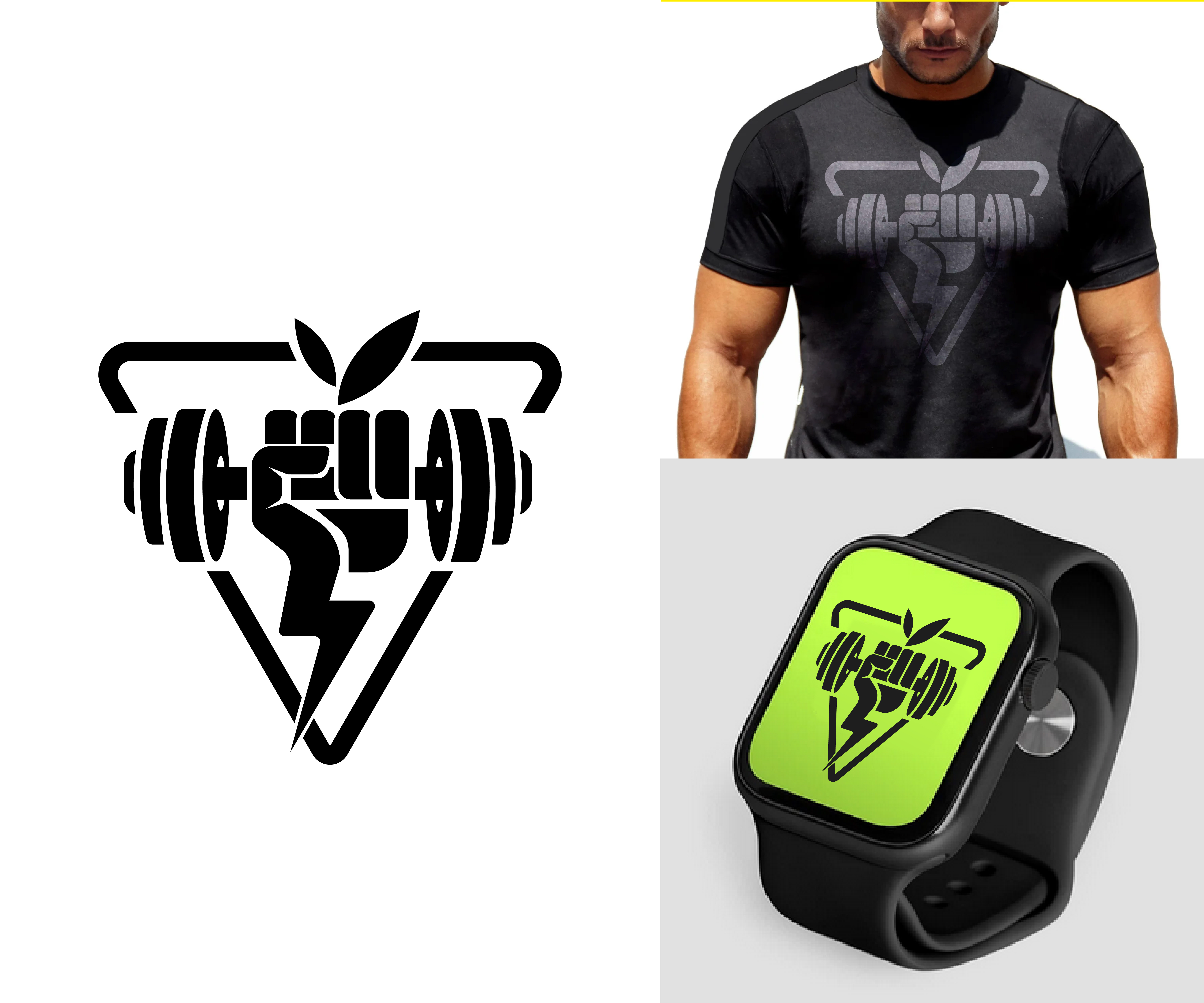 Example of Modern Mininalist Logo Design