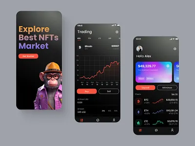 NFT Marketplace Mobile App appdevelopment blockchaintech bmv system integration pvt ltd bmvsi cryptoartmarket design marketapp mobile design mobileapp mobileappdesign nfemobileapp nft nftapp nftcommunity nftmarketplace nftmarketplaceapp nfttech nfttradingapp system systemintegration