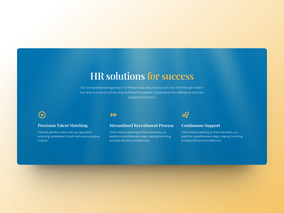 HR Agency website design · Detachless FREE Figma UI kit design features human resources section ui ui trend ux web design website