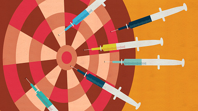 Race-based medicine dart board darts diagnosis medicine needle npr race racial