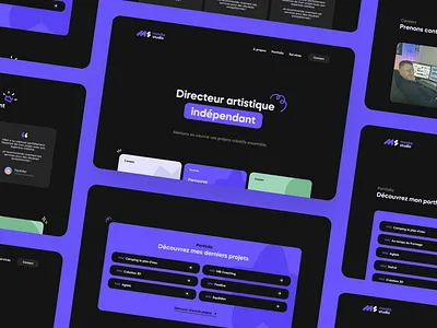 My Bento Website bento branding mockastudio ui webdesign