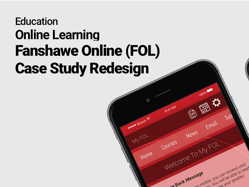 Education Online Learning FOL Case Study Redesign branding case study design design case study dribbble education mobile app mobile design online learning product design product designers prototyping sketch 3 ui uiux user experience user flows user interface ux wireframing