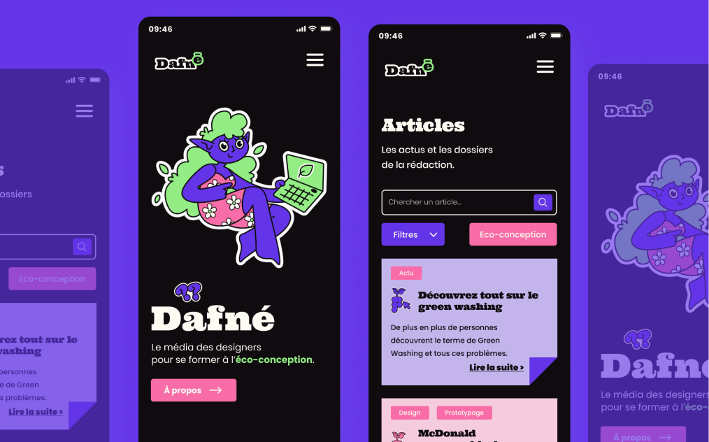 Example of Framer Multipage Website