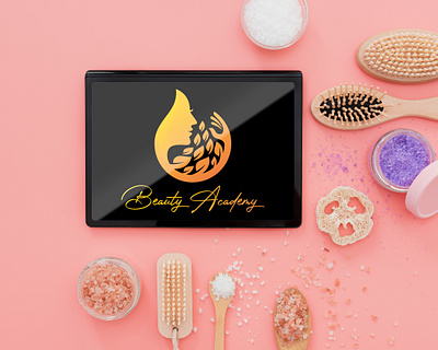 Beauty Salon Logo and Mockup | Designed By Octalfox graphic design logo motion graphics